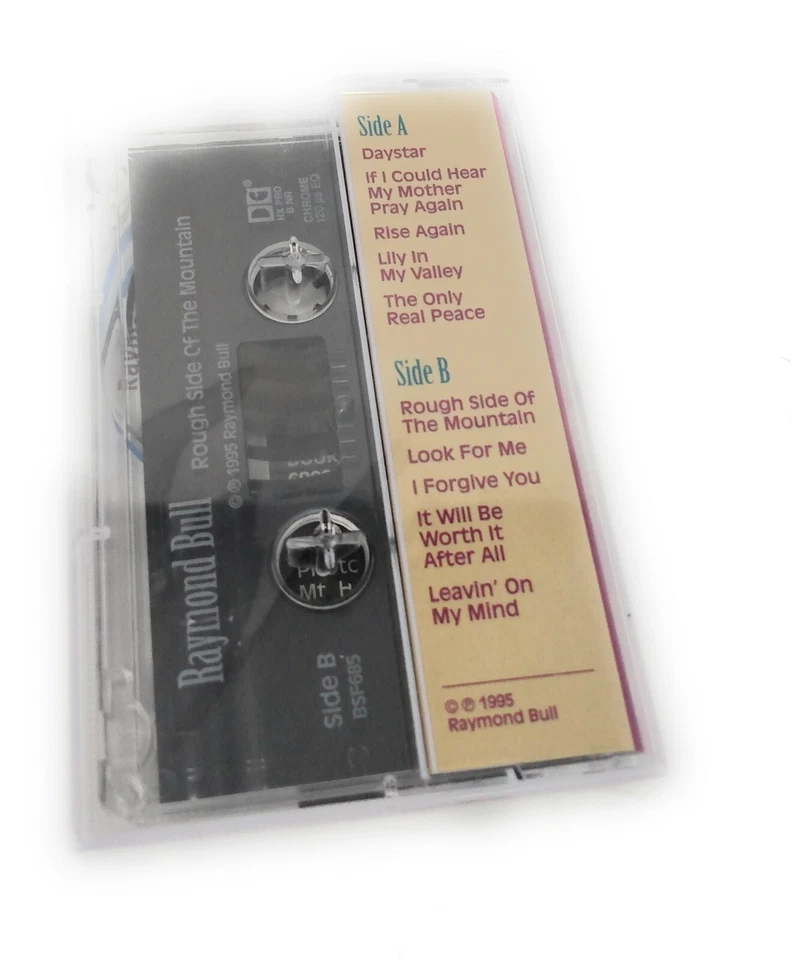Rough Side of the Mountain - Raymond Bull Gospel Music Cassette Tape - Image 3 of 3