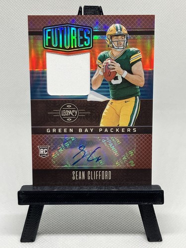 Sean Clifford RC Futures RPA Bronze 27/100 Packers 2023 Panini Legacy Football