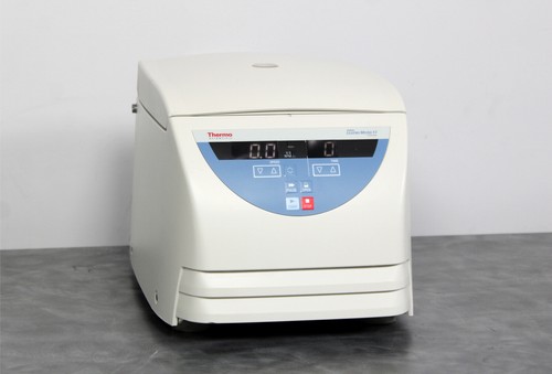 Thermo Sorvall Legend Micro 17 Benchtop Microcentrifuge 75002431 w/ Rotor - Picture 9 of 11