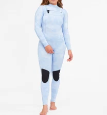 BILLABONG Women's 3/2 SALTY DAYZ CZ Wetsuit - BNN6 - Size 8 - NWT