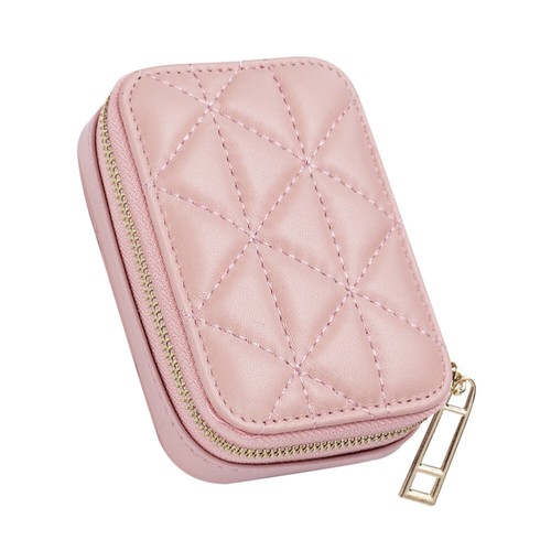 Makeup Lipstick Bag Miss Travel with Compartments Cosmetic Pouches