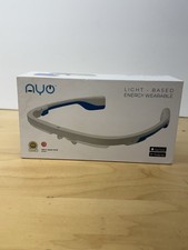 AYO Blue Light Therapy Glasses w/ Case   Absolute Mint Condition in Box