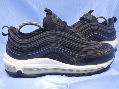 NIKE AIR MAX 97 SNEAKER GR 38 SCHUHE LTD COMMAND BLACK LEDER SPORTSCHUHE A2