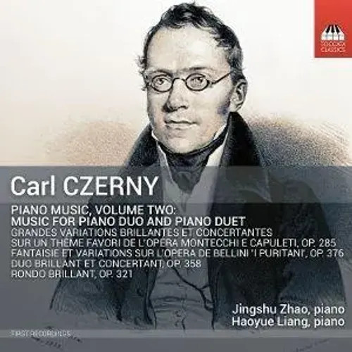 Czerny: Klaviermusik Vol. 2 | Haoyue/Zhao Liang | Audio-Cd | CD | 2026-image