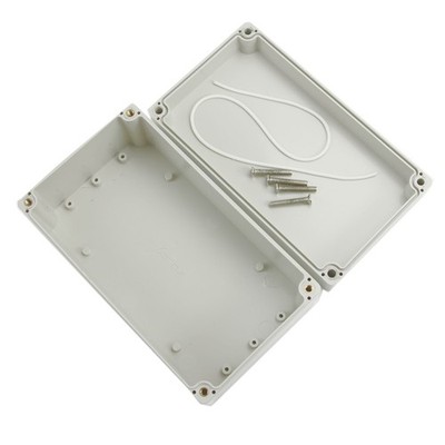 Plastic Junction Box Electronic Project for Case Power Enclosure Wear-resistant