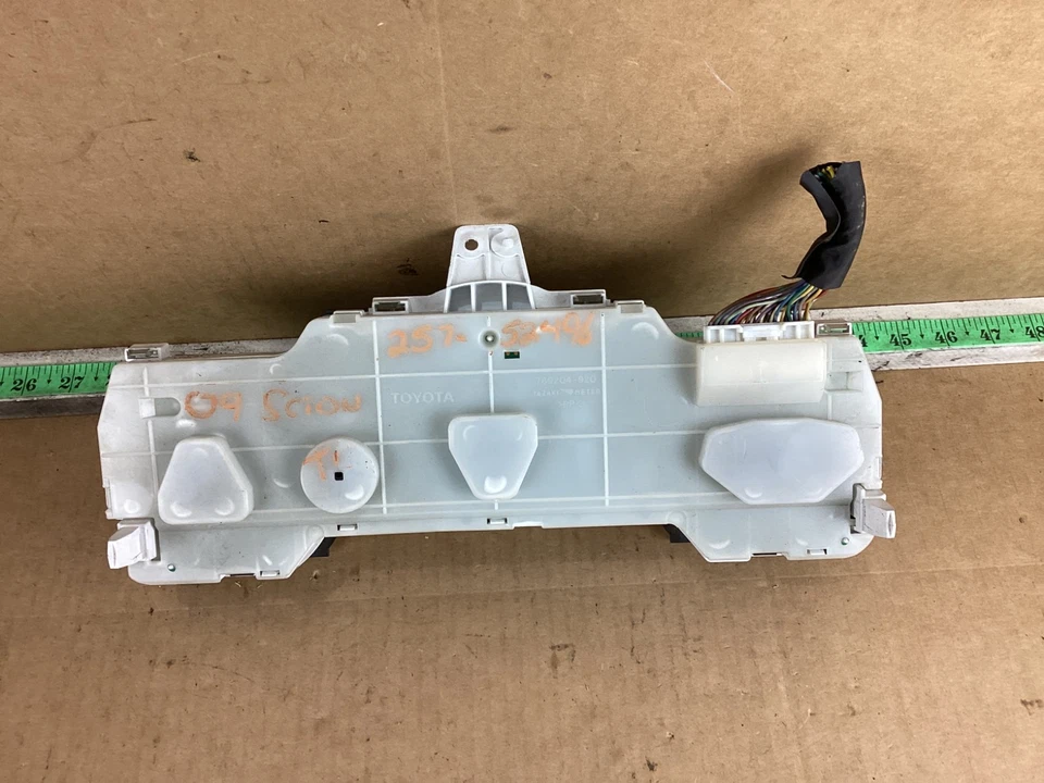 2007 - 2010 Scion tC Speedometer Instrument Cluster 83800-21380 - Image 4 of 4