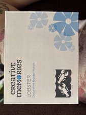 Creative Memories Lobster Decorative Border Punch New In Box