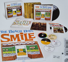 The Beach Boys, The SMiLE Sessions, Compilati...