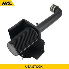 For 12-18 Jeep Wrangler 3.6l Cold Air Intake Kit W Shield Black Filter 2.75 For 12-18 Jeep Wrangler 3.6l Cold Air Intake Kit W Shield Black Filter 2.75