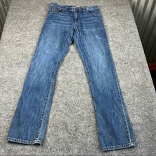 Old Navy Boys denim Jeans super skinny ankle High rise size 16