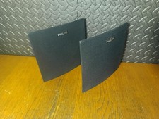 Philips SBC BS100/00 Surround Sound Speakers Home Cinema Hi-Fi Stereo TESTED 