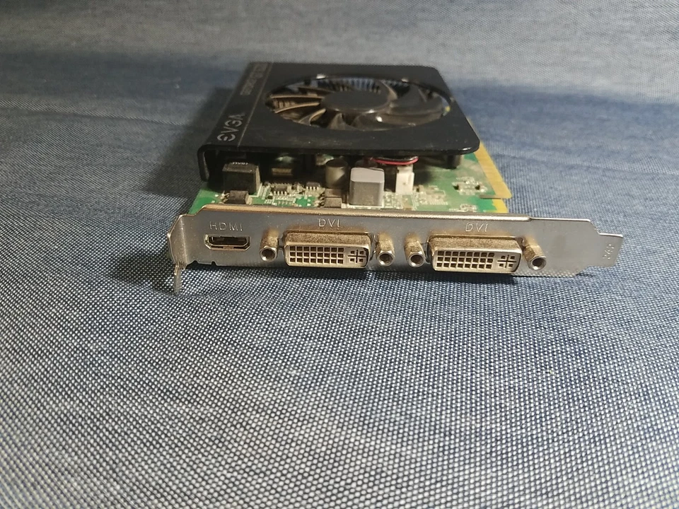 EVGA NVIDIA GEFORCE GT 620 01G-P3-2621-KR 1GB DDR3 HDMI/DVI GPU UNTESTED - Image 4 of 4
