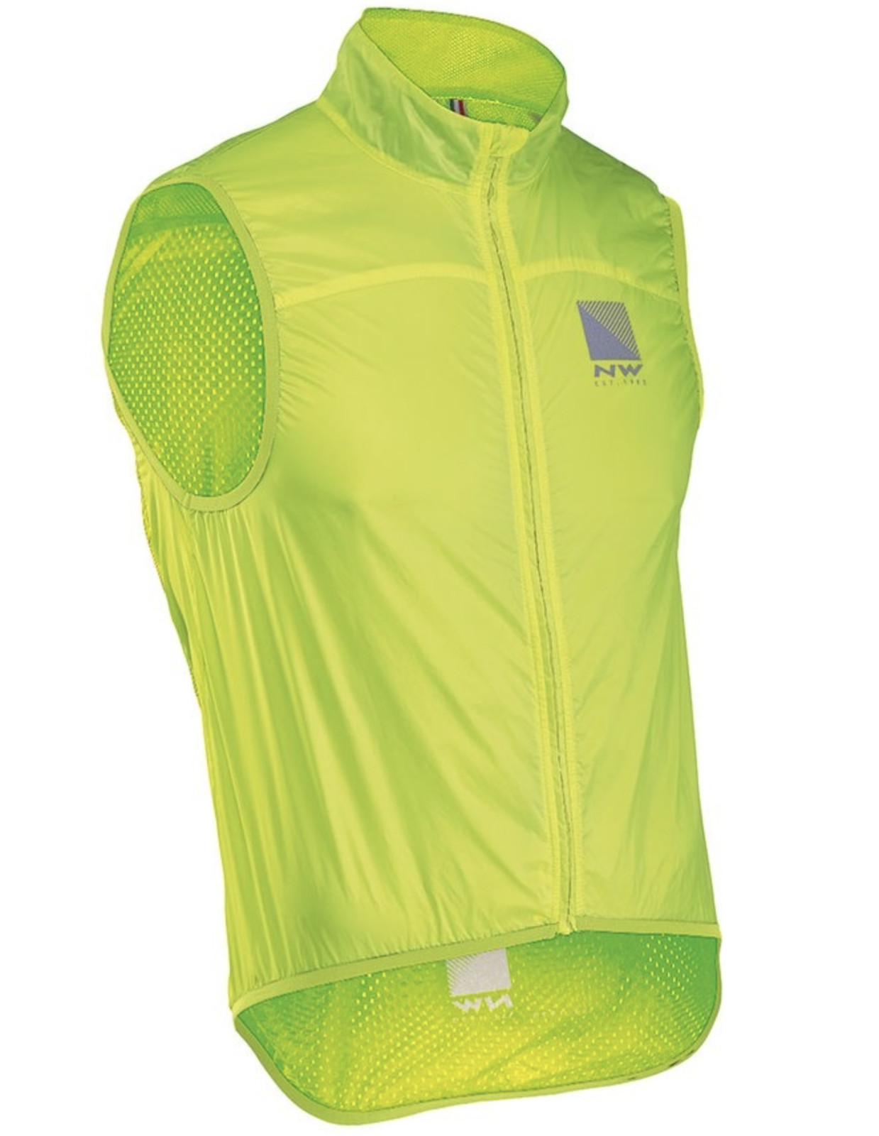 Gilet coupe-vent pour ne plus avoir froid à vélo Northwave Breeze 2 Vest réfléchissant
