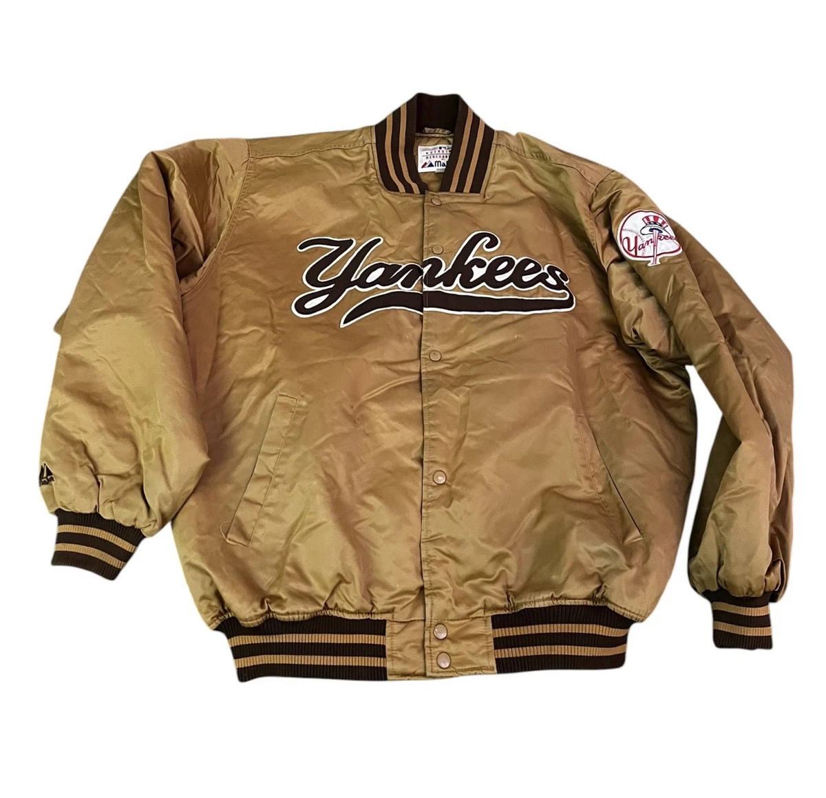 Majestic Brown MLB Jackets for sale | eBay