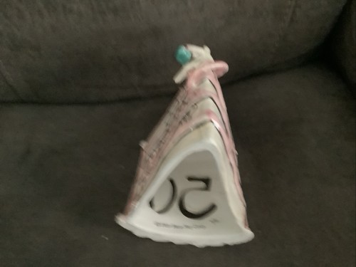 Retired Blue Sky Clayworks -Happy 50th Birthday Figurine - Picture 6 of 6