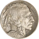 1914-P Buffalo Nickel