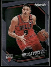 2024-25 Panini Prizm Black Nikola Vucevic Base Set #10