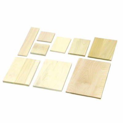 (Großabnahme) Artec Holzschnitzbrett, Paulownia B (240 x 170 x 14 mm), 1 Blatt