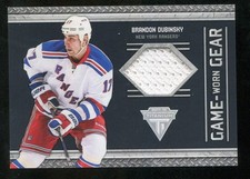 2011-12 Panini Titanium Game Worn Gear #93 Brandon Dubinsky