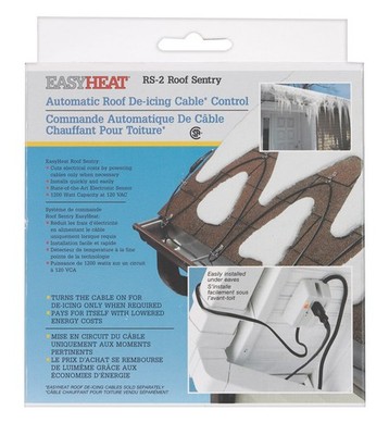 Easy Heat ADKS 120V 1200W Self-Regulating Roof Gutter De-Icing Control