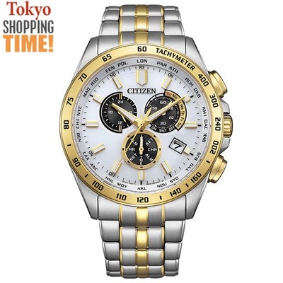 Citizen Collection CB5874-65A Eco-Drive Atomic Solar Men Watch Limited Color NEW