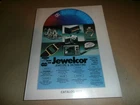Vintage  1978 Jewelcor Jewelers & Distributors Catalog