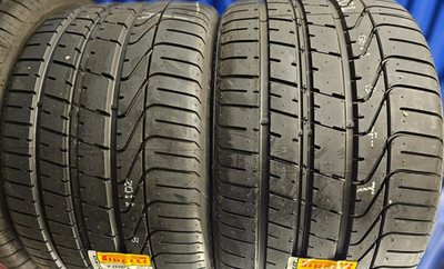 2X NEW PIRELLI P ZERO 295/30/20 295 30 ZR20 XL 101Y JAGUAR J PZERO