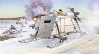 Trumpeter 752321 1/35 NKL-26 Armoured Aerosan
