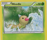 Weedle - Plasma Freeze - 1/116 - singles - Pokemon TCG