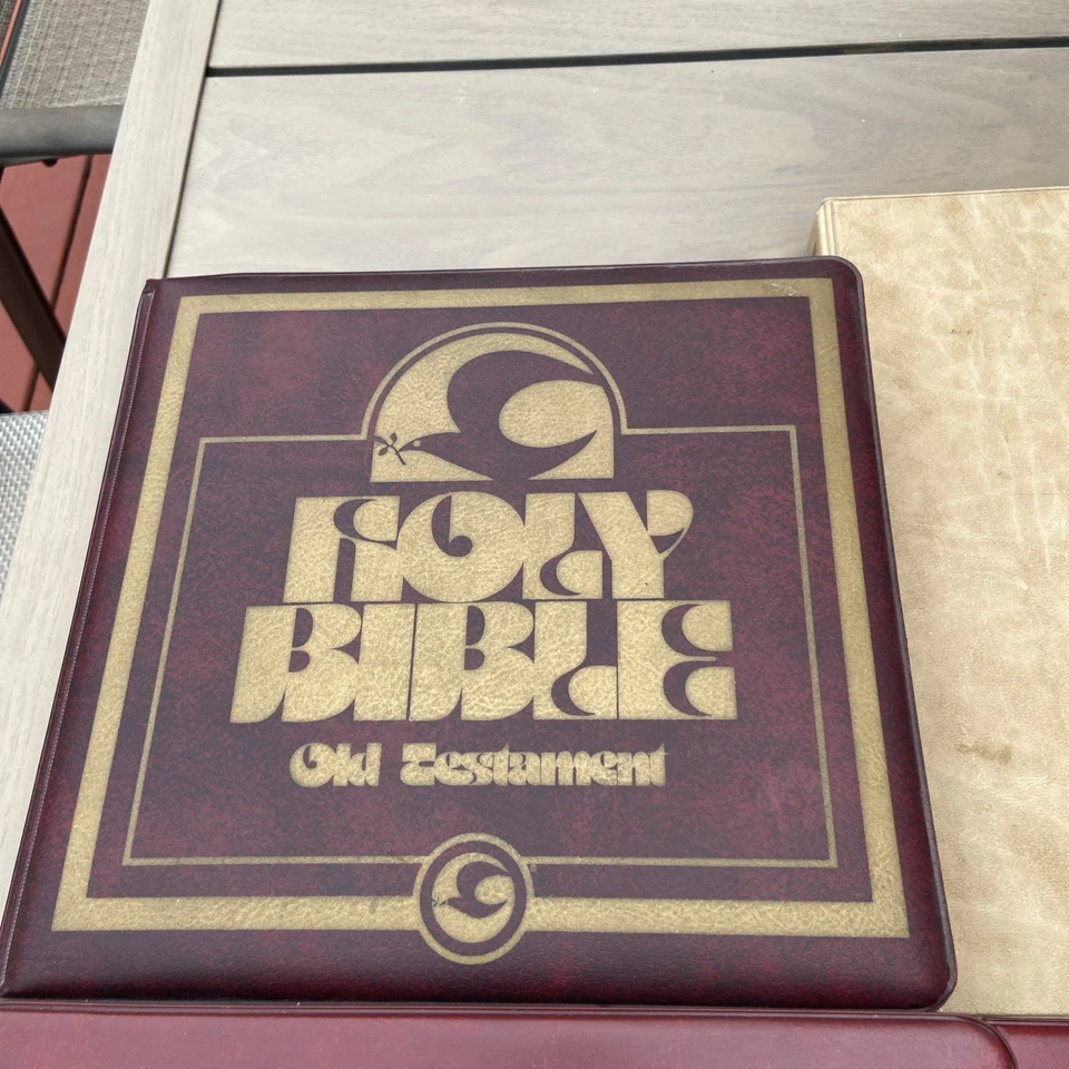 The Bible On Cassette - 10 Sets Old And New Testaments READ For List - Image 2 of 4