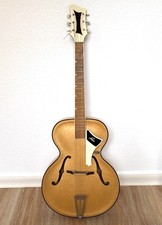 Martin Graubner LUX 16" chitarra archtop anni 50 da collezione