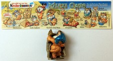 1998 &Uuml;-Ei-Figur "Miezelangelo" aus "Miezi Cats"