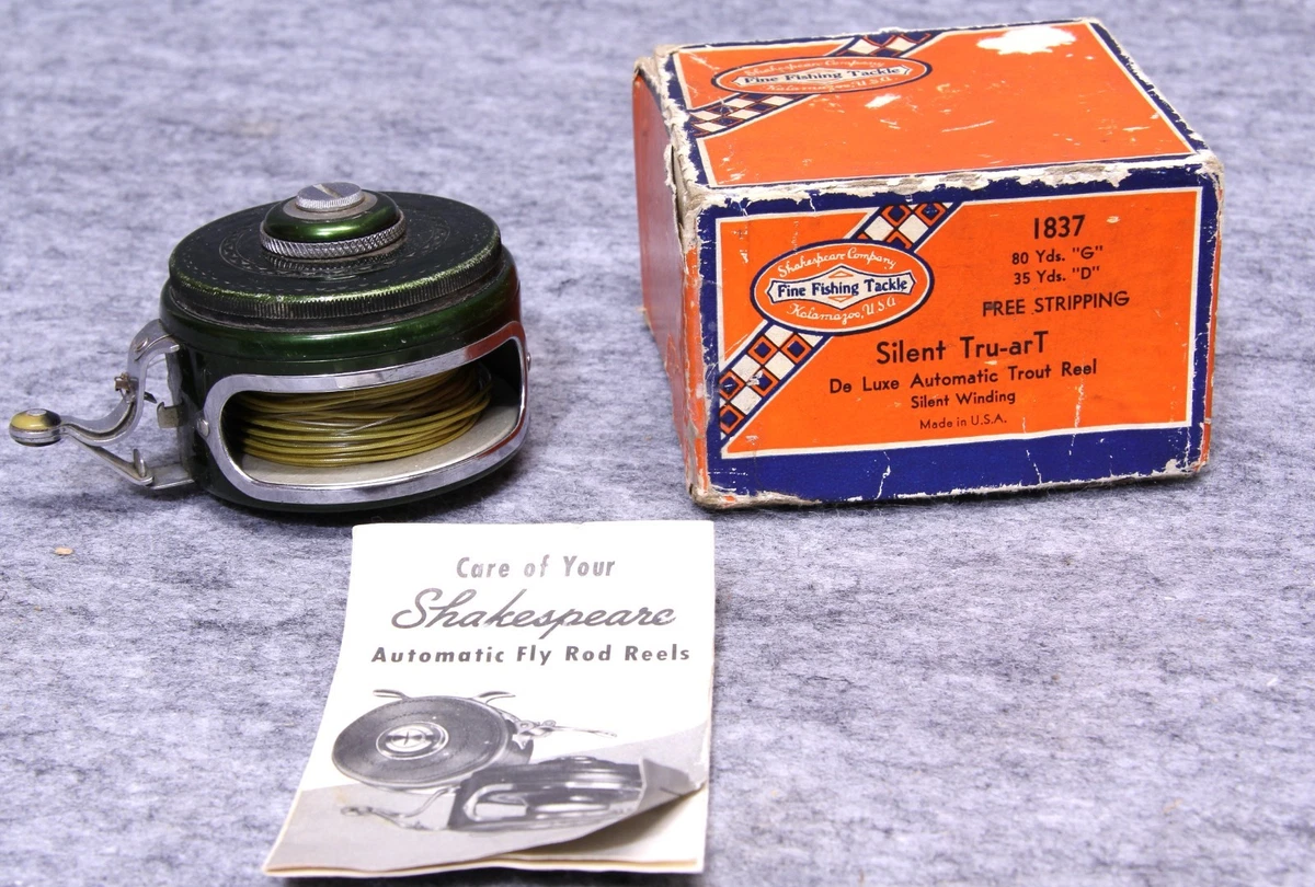 Shakespeare Vintage Fly Fishing Reels for sale - eBay
