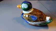 Deko Keramik Ente 20x10x10cm