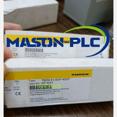 1pc Brand New TBEN-S1-4DIP-4DOP module Fast DHL or FedEx