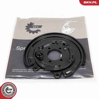 Esen Skv Spritzblech Bremsscheibe 57SKV763 FüR Toyota Yaris Verso SCP10_ SCP10R