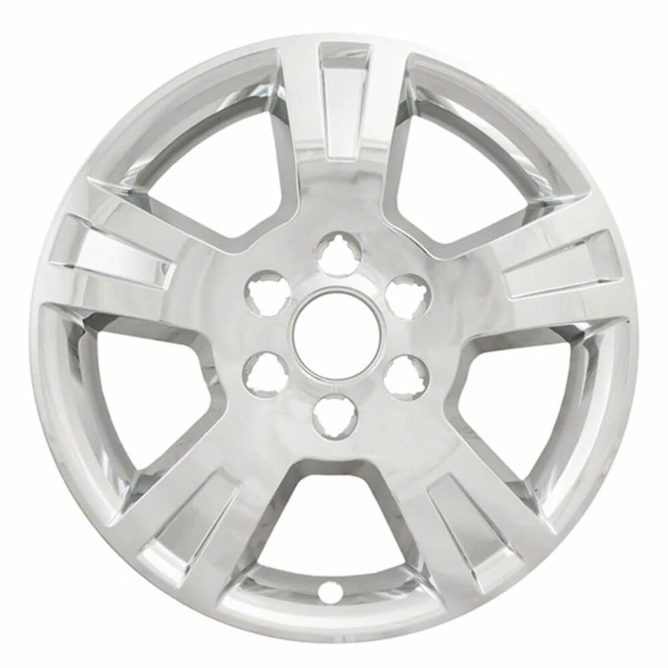 Set of 4 Chrome ABS 18 inch Impostor Wheel Skins for 07-12 GMC Acadia Rim Covers Foto 4 de 4