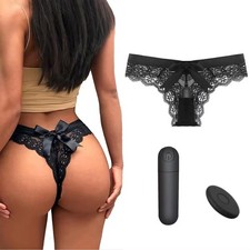 Creative Vibrating Women Panties Massager Wireless Remote Control Underwear