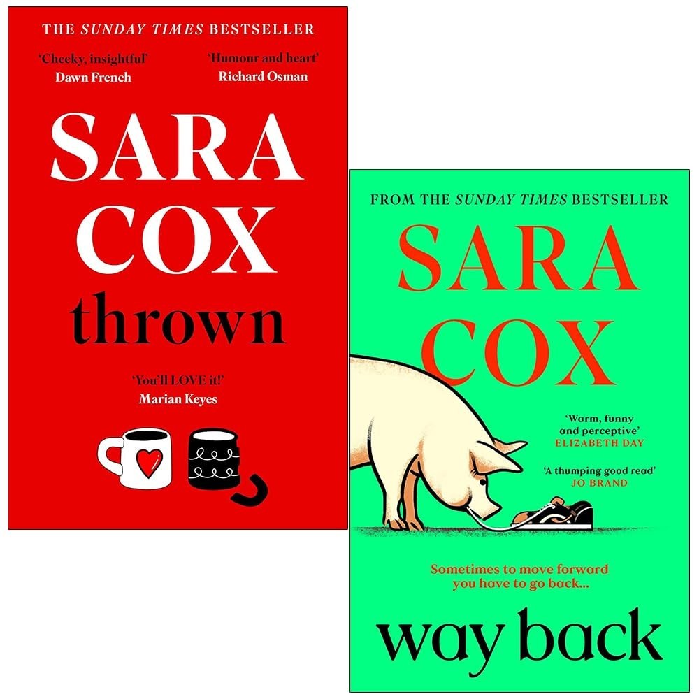 Sara Cox Collection 2 Books Set (Thrown & Way Back) Paperback