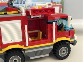 LEGO CITY: Fire Truck (4208)  - Retired With Instructions