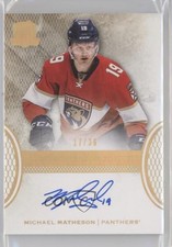 2016-17 The Cup Rookie Gold Spectrum Foil 17/36 Michael Matheson #136 Auto 0g4
