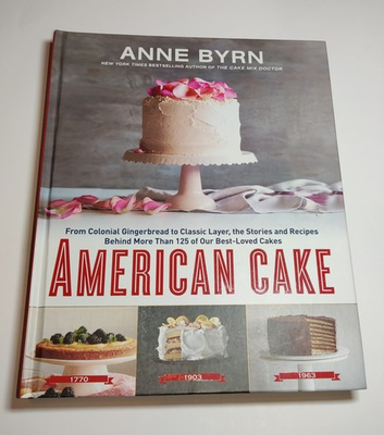 #ad American Cake Cookbook Anne Byrn Baking History Recipes Stories Colonial Layer $33.99