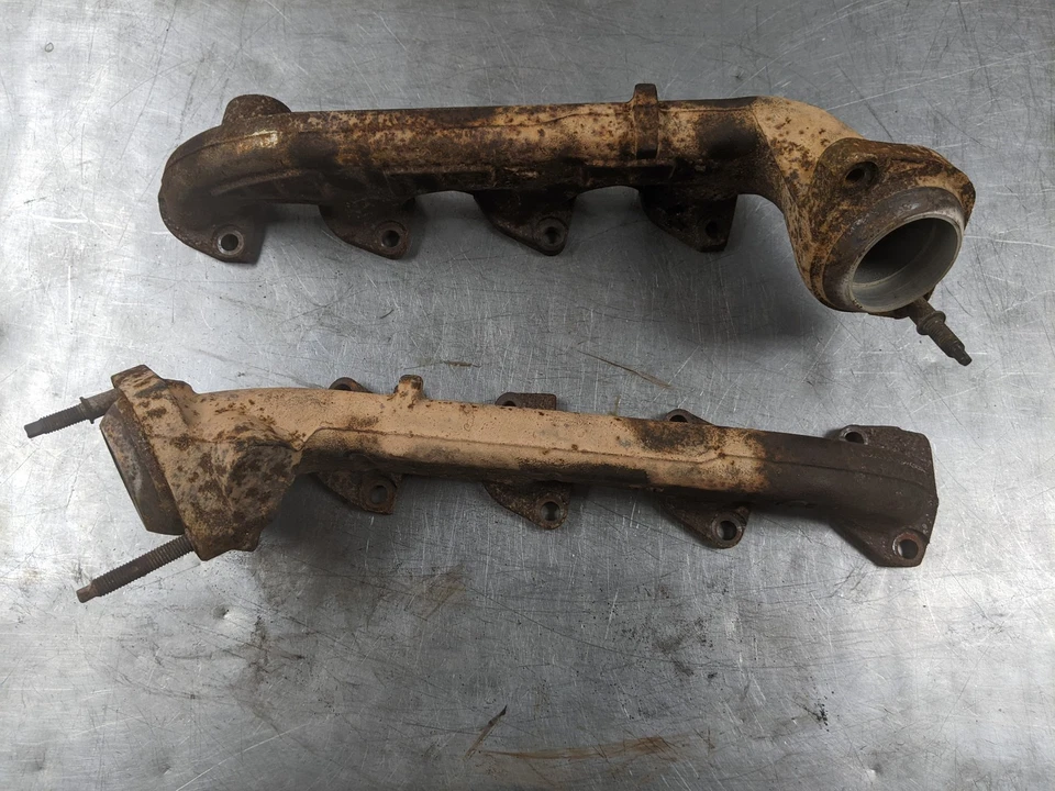 Juego de pares de colectores de escape para 02-14 Ford E-150 5.4 YC2E9431DB Foto 2 de 4