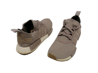 ADIDAS NMD R1 PRIMEKNIT Herren Sneaker Laufschuhe French Beige EUR40 UK6,5 US7 