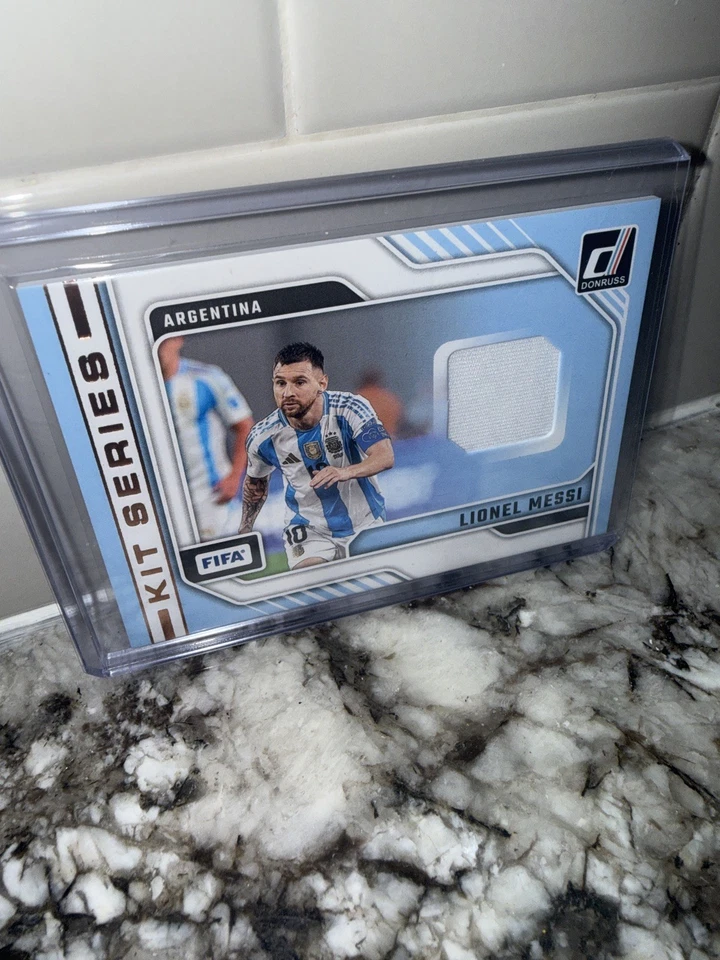 Panini Donruss Soccer 2024-25 Lionel Messi Kit Series Patch - Image 3 of 3