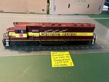 Rail King MTH O Train SD45 Diesel Locomotive WI Central w/ProtoSound 2.0 & Smoke