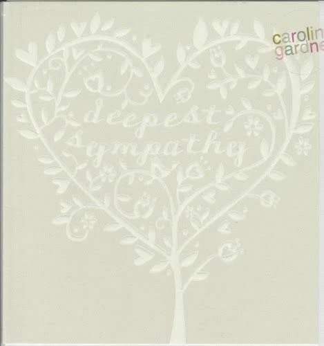 Deepest Sympathy Caroline Gardner card heart tree