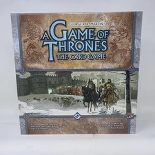 A Game Of Thrones The Card Game 2008 George R R Martin New
