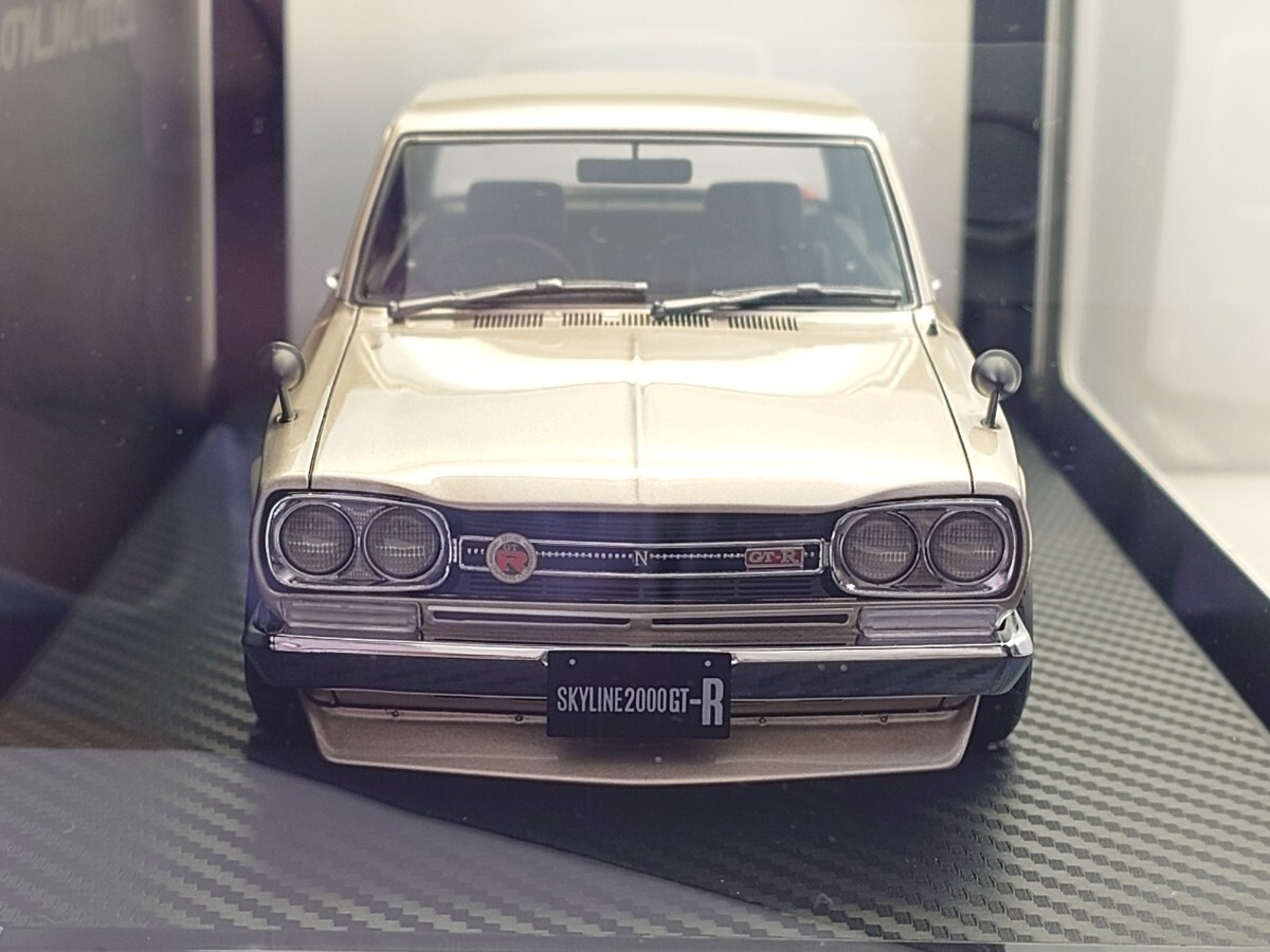 Ignition model 1/18 Nissan Skyline 2000 GT-R PGC10 652291 | eBay Ignition model 1/18 Nissan Skyline 2000 GT-R PGC10 652291 | eBay