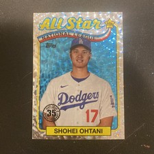 2024 Topps Series 2 '89 Topps All-Star Mega Box Foil Shohei Ohtani LA Dodgers